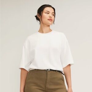 Everlane Premium Weight Relaxed Tee